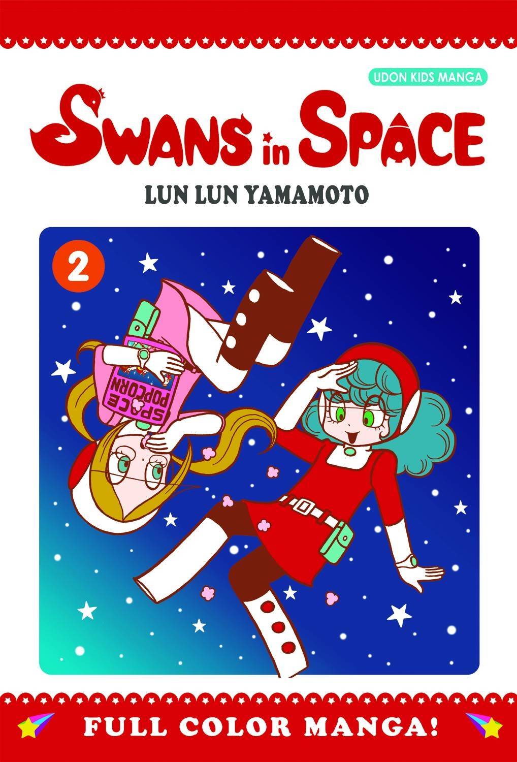 SWANS IN SPACE GN VOL 02 Swans in Space UDON