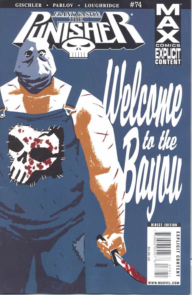 PUNISHER FRANK CASTLE MAX #74 (MR) 2009 Punisher MARVEL COMICS