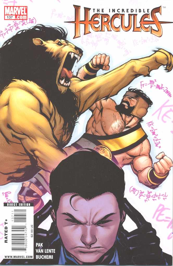 INCREDIBLE HULK HERCULES #137 2009 Incredible Hulk MARVEL COMICS