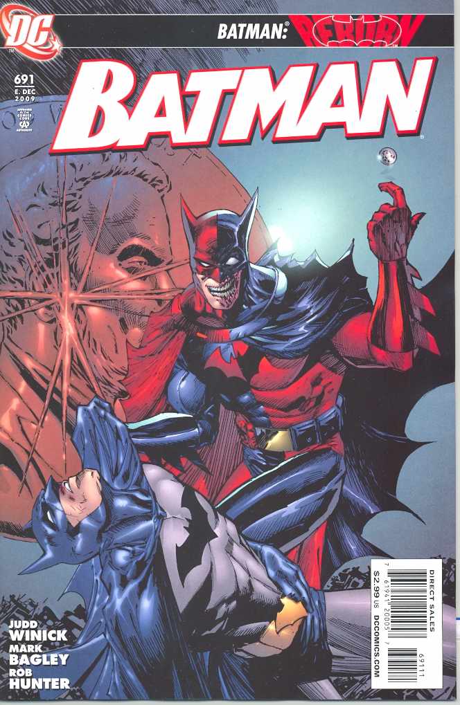BATMAN #691 2009 Batman DC COMICS