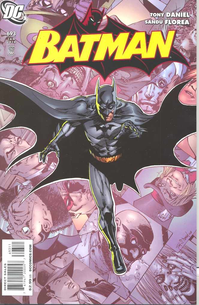 BATMAN #693 2009 Batman DC COMICS
