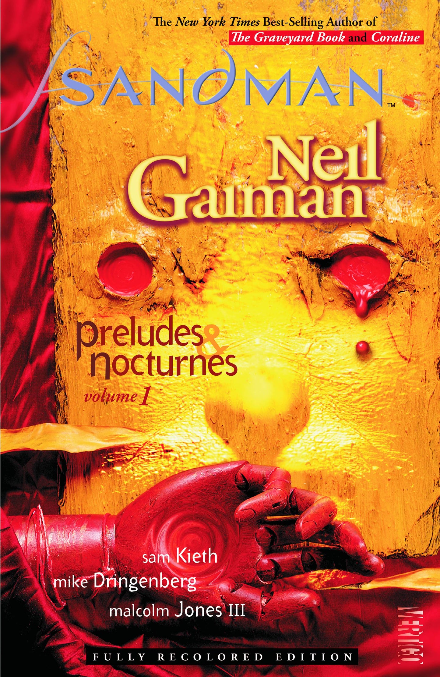 SANDMAN TP VOL 01 PRELUDES & NOCTURNES trade paperback DC COMICS