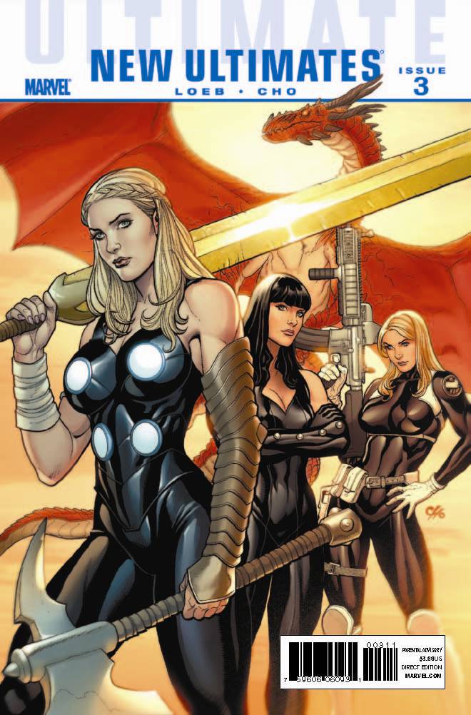 ULTIMATE COMICS NEW ULTIMATES #3 2010 Ultimate Avengers MARVEL COMICS