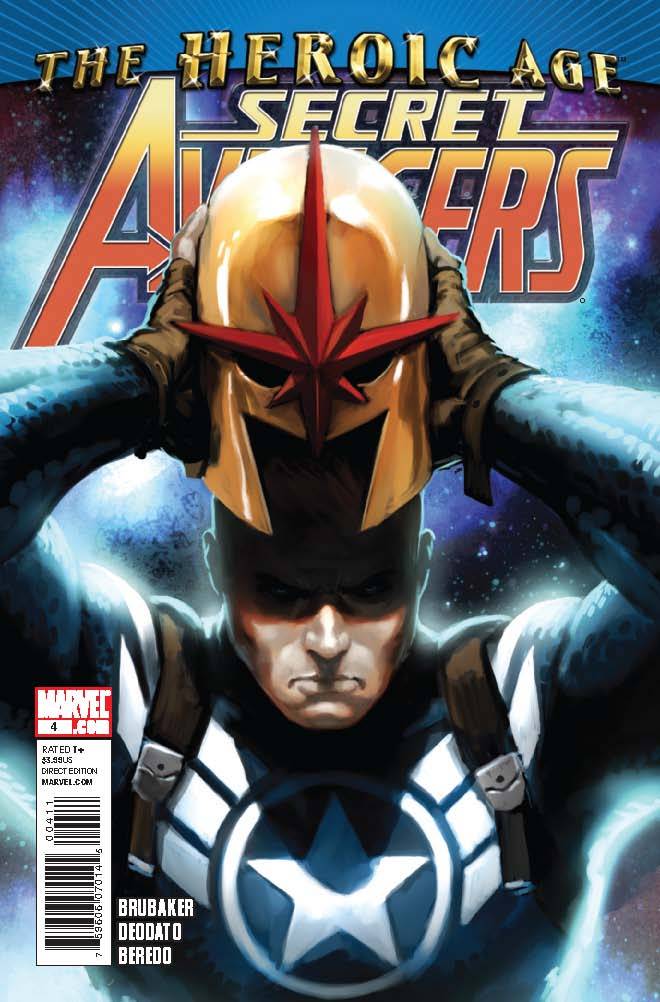 SECRET AVENGERS #4 2010 Avengers MARVEL COMICS