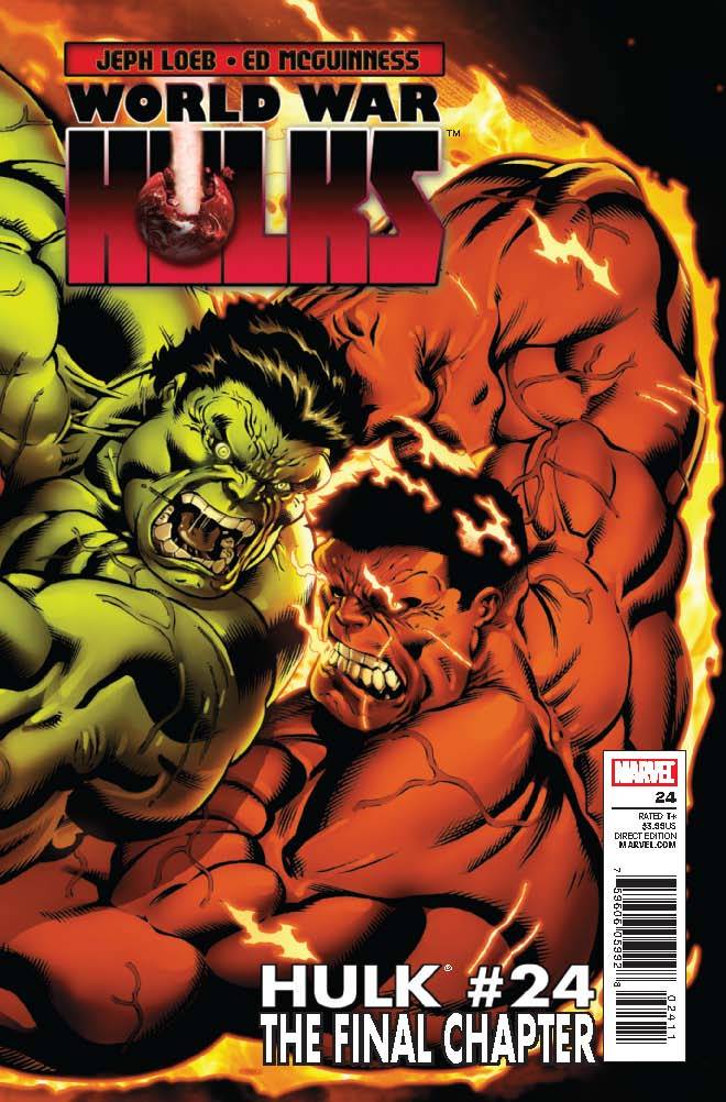 HULK #24 2010 Hulk MARVEL COMICS
