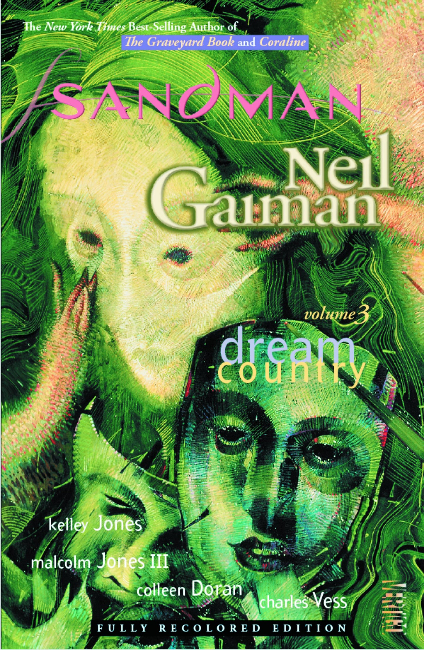 SANDMAN TP VOL 03 DREAM COUNTRY trade paperback DC COMICS