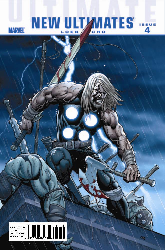 ULTIMATE COMICS NEW ULTIMATES #4 2010 Ultimate Avengers MARVEL COMICS