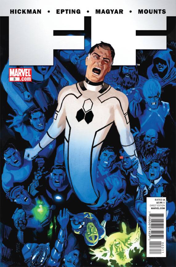 FF #3 2011 Fantastic Four MARVEL COMICS