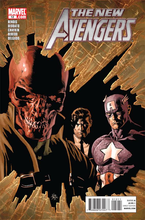 NEW AVENGERS #12 2011 New Avengers MARVEL COMICS