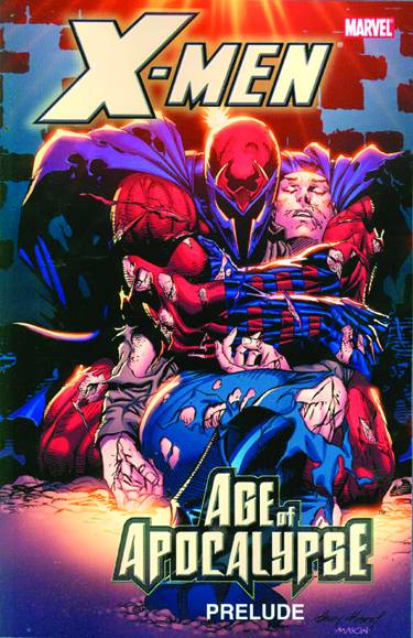X-MEN AGE OF APOCALYPSE PRELUDE TRADE PAPERBACK X-Men MARVEL COMICS