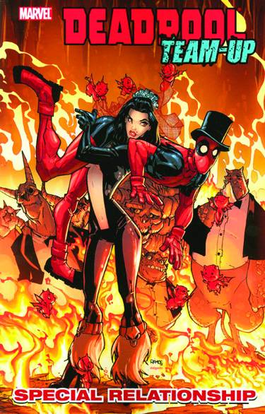 DEADPOOL TEAM-UP HC VOL 02 SPECIAL RELATIONSHIP Deadpool MARVEL COMICS