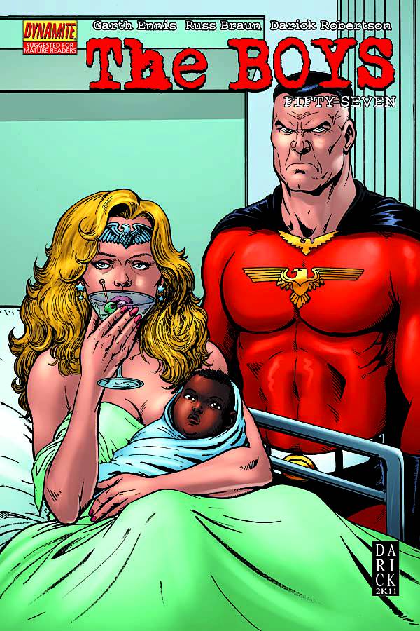 BOYS #57 (MR) 2011 The Boys DYNAMITE