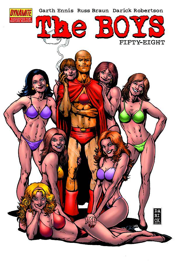 BOYS #58 (MR) 2011 The Boys DYNAMITE