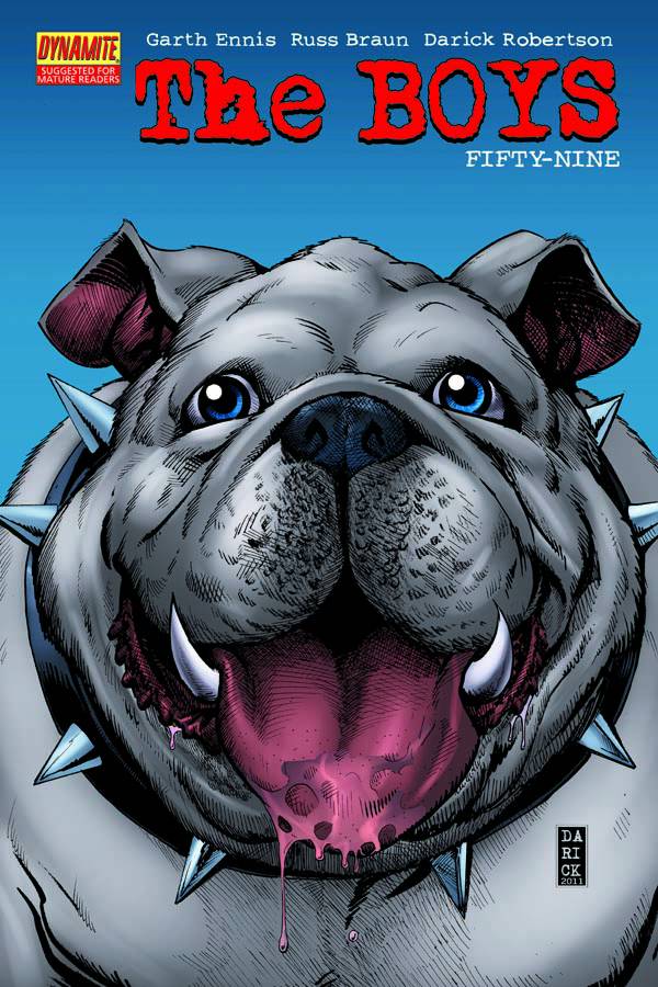 BOYS #59 (MR) 2011 The Boys DYNAMITE