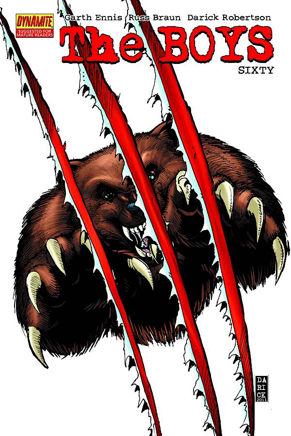 BOYS #60 (MR) 2011 The Boys DYNAMITE