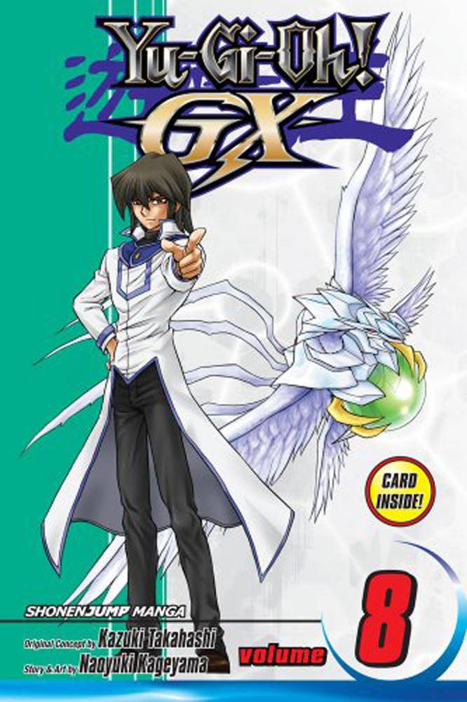 YU GI OH GX GN VOL 08 Yu Yu Hakusho VIZ MEDIA