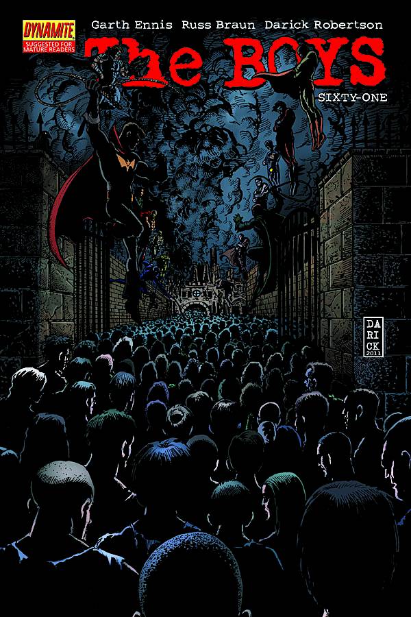 BOYS #61 (MR) 2011 The Boys DYNAMITE