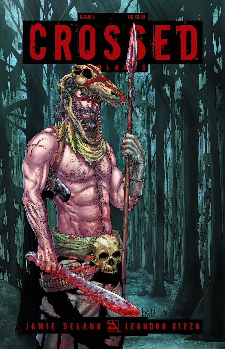 CROSSED BADLANDS #5 (MR) 2012 Crossed AVATAR PRESS INC