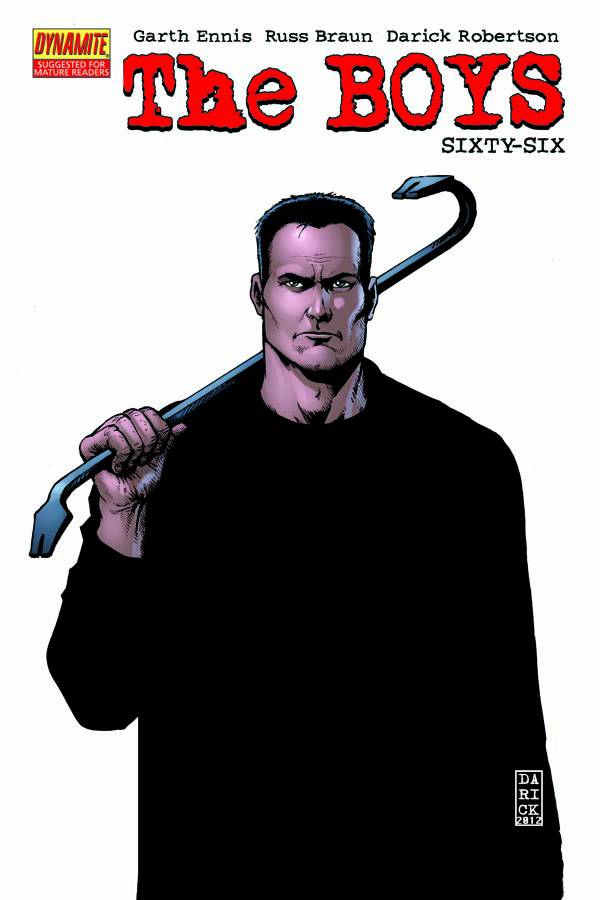 BOYS #66 (MR) 2012 The Boys DYNAMITE