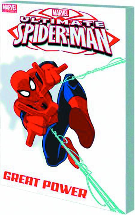 ULTIMATE SPIDER-MAN GREAT POWER SCREEN CAP DIGEST TP Ultimate Comics Spider-Man MARVEL COMICS