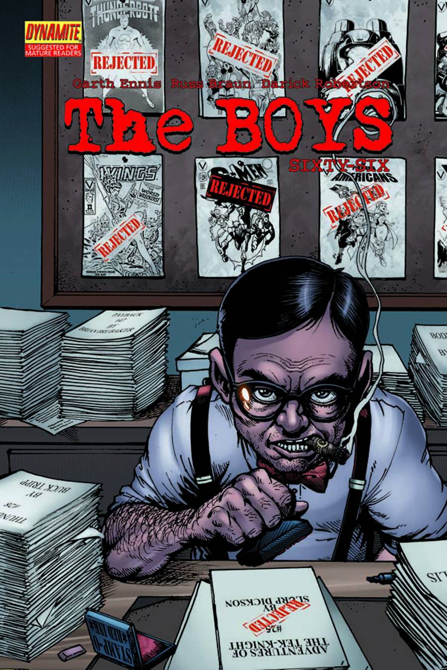 BOYS #67 (MR) 2012 (LABELED AS #66) The Boys DYNAMITE