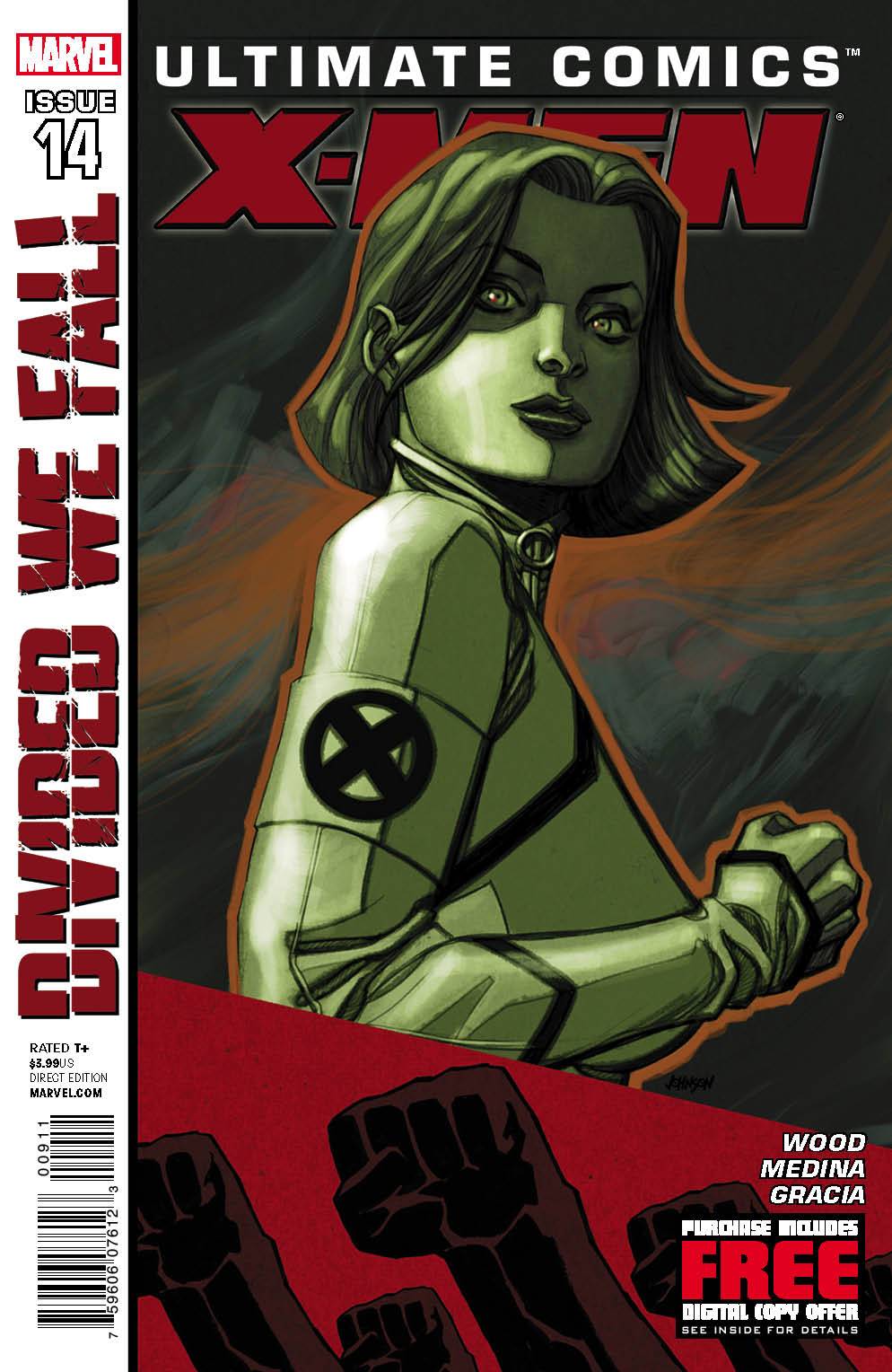 ULTIMATE COMICS X-MEN #14 2012 Ultimate X-Men MARVEL COMICS