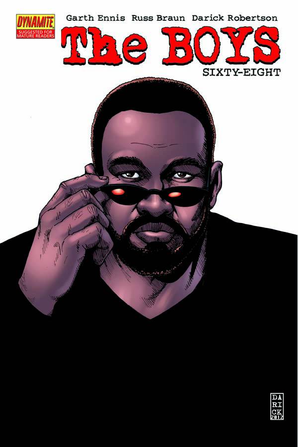 BOYS #68 (MR) 2012 The Boys DYNAMITE