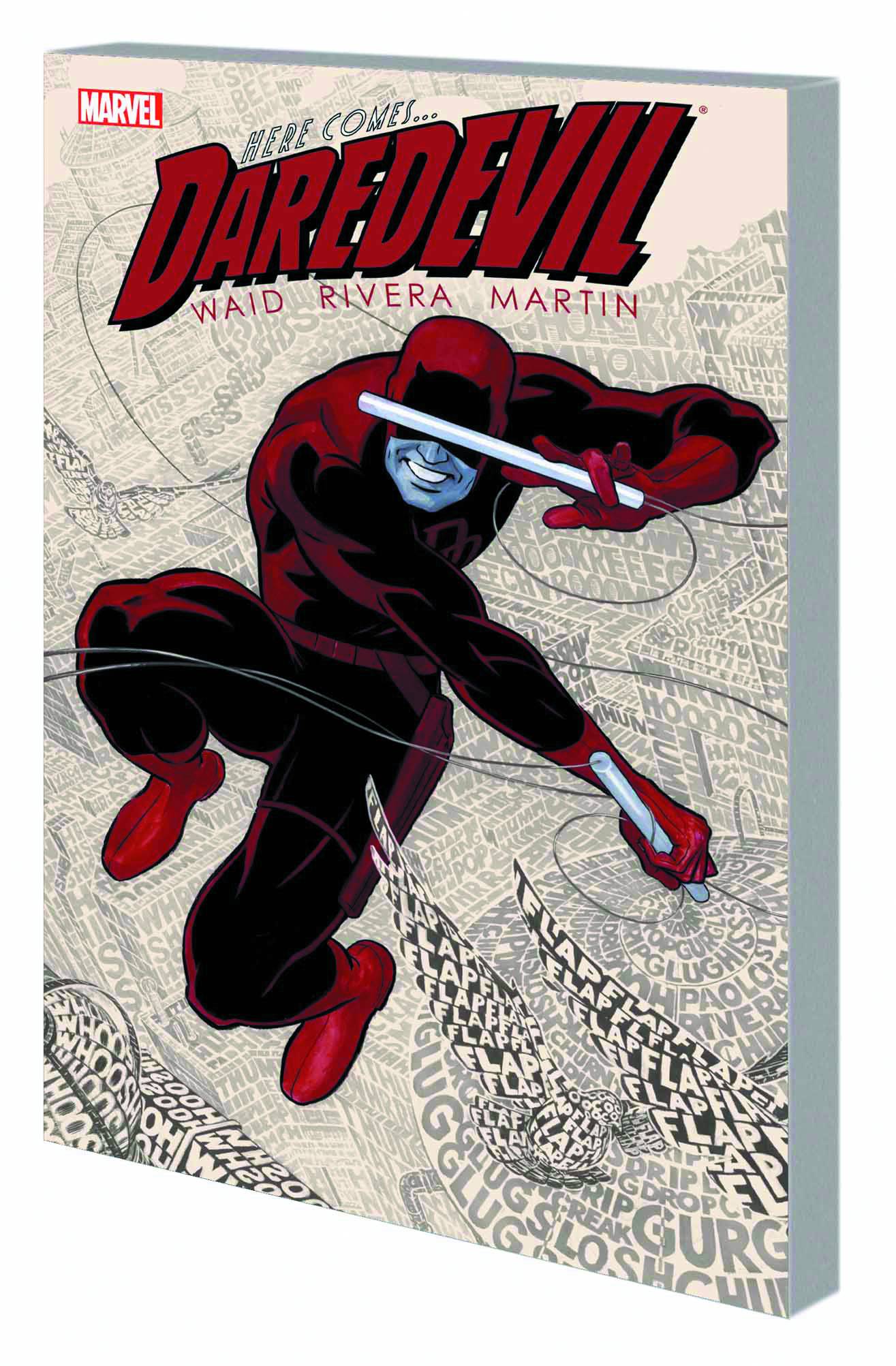 DAREDEVIL BY MARK WAID TP VOL 01 trade paperback MARVEL COMICS