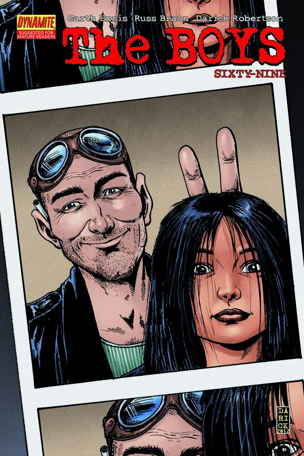 BOYS #69 (MR) 2012 The Boys DYNAMITE