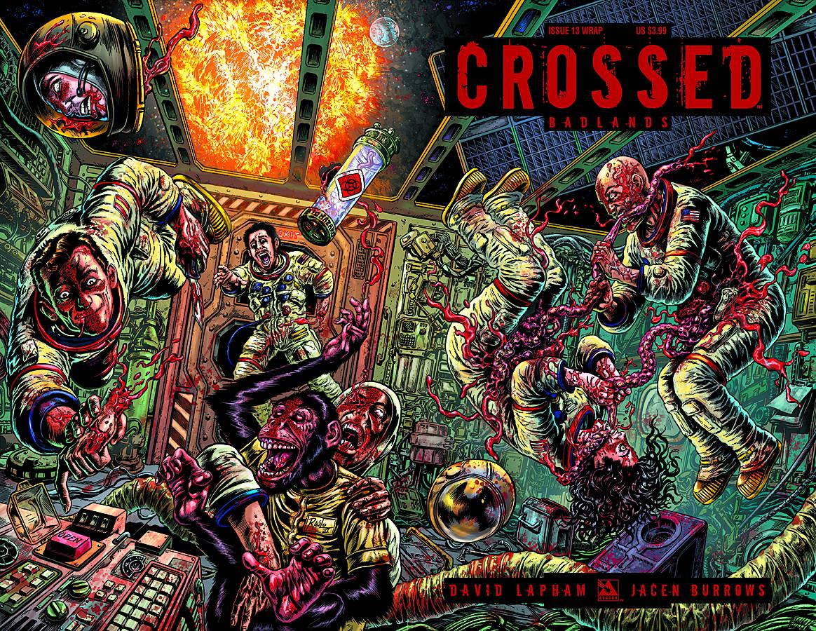 CROSSED BADLANDS #13 WRAP (MR) 2012 Crossed AVATAR PRESS INC