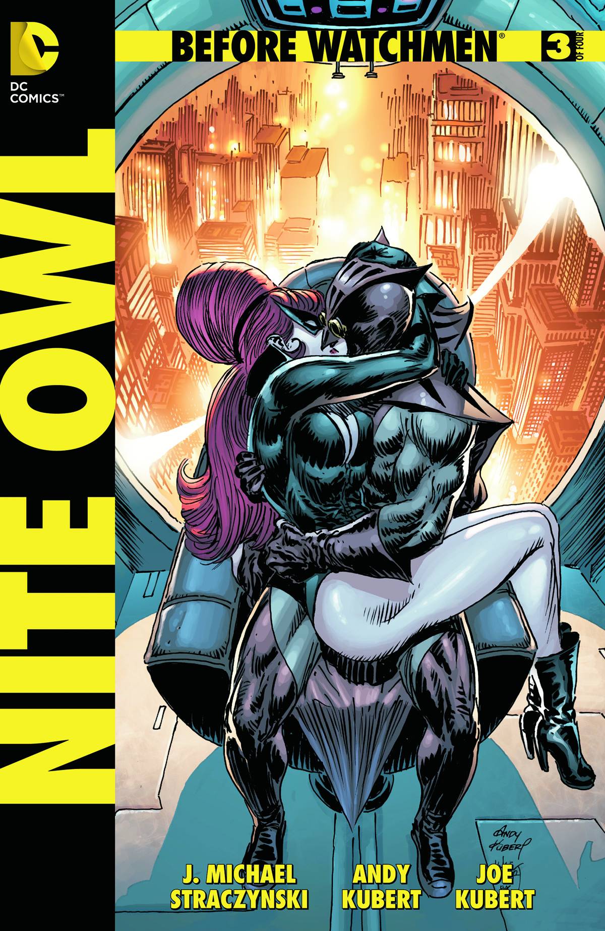 BEFORE WATCHMEN NITE OWL #3 (OF 4) (MR) 2012 Before Watchmen DC COMICS