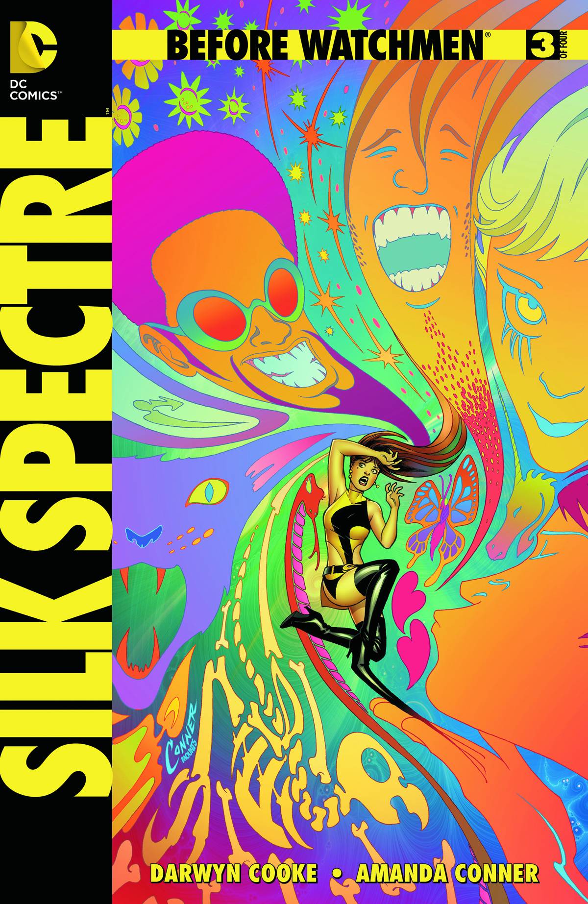 BEFORE WATCHMEN SILK SPECTRE #3 (OF 4) (MR) 2012 Before Watchmen DC COMICS