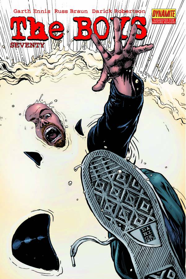 BOYS #70 (MR) 2012 The Boys DYNAMITE