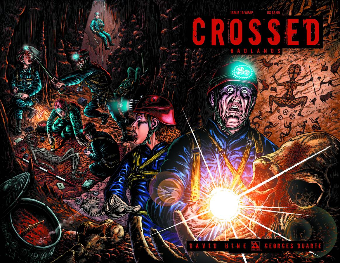 CROSSED BADLANDS #16 WRAP (MR) 2012 Crossed AVATAR PRESS INC