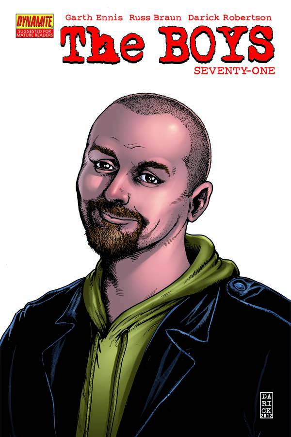 BOYS #71 (MR) 2012 The Boys DYNAMITE