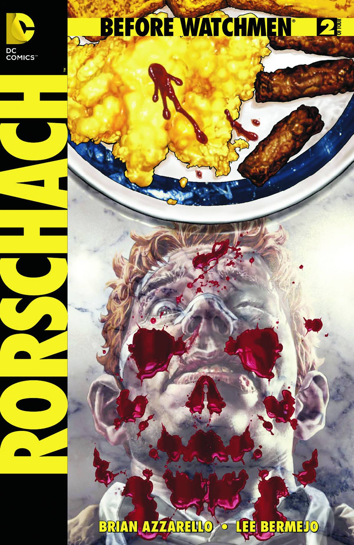 BEFORE WATCHMEN RORSCHACH #2 (OF 4) (MR) 2012 Before Watchmen DC COMICS