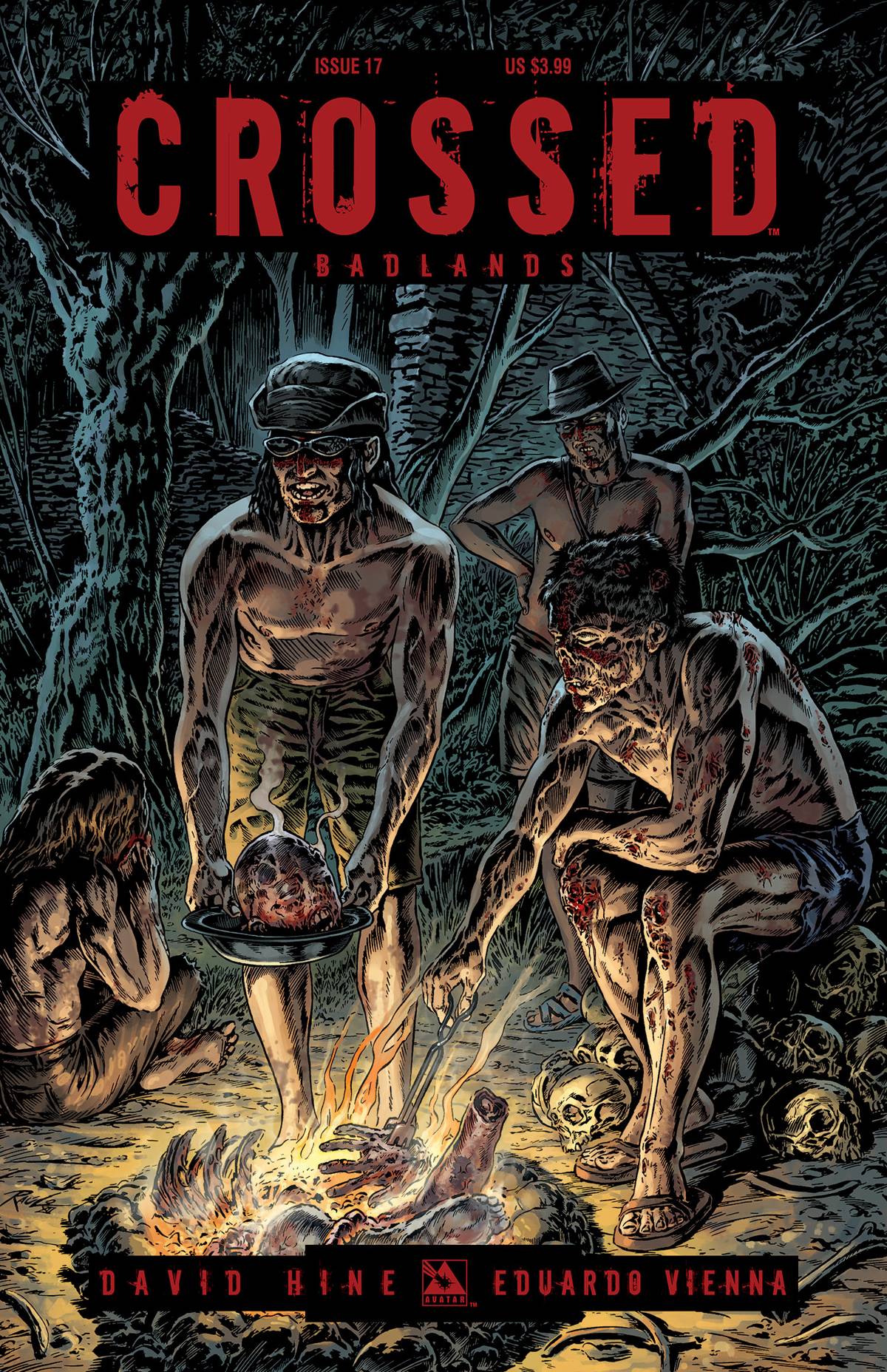 CROSSED BADLANDS #17 (MR) 2012 Crossed AVATAR PRESS INC