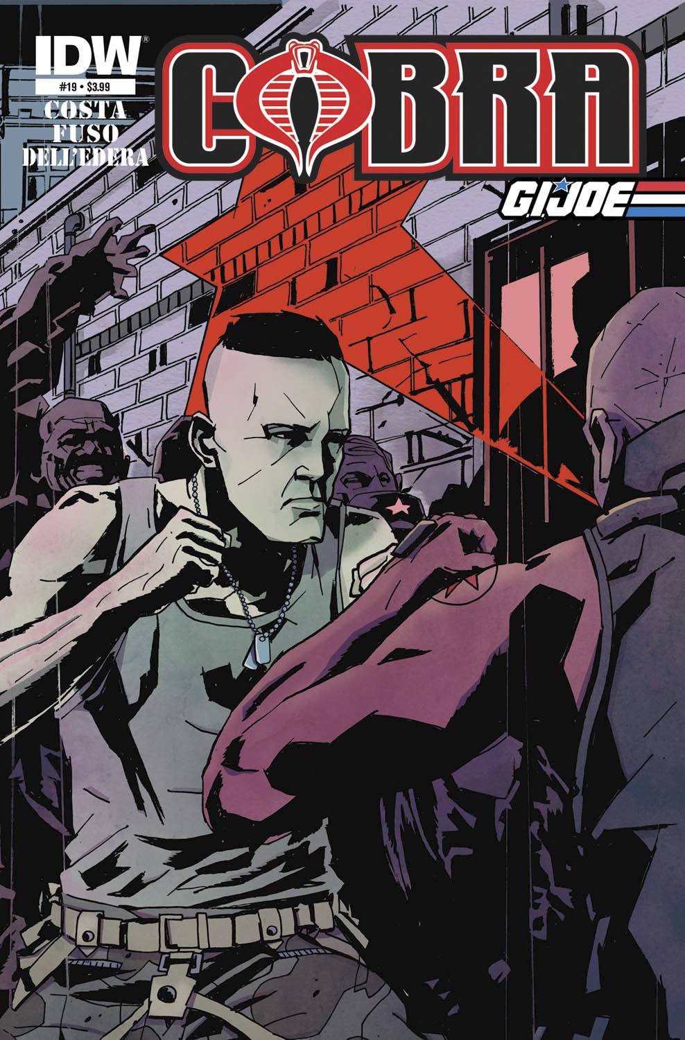 COBRA ONGOING #19 2012 GI Joe IDW PUBLISHING