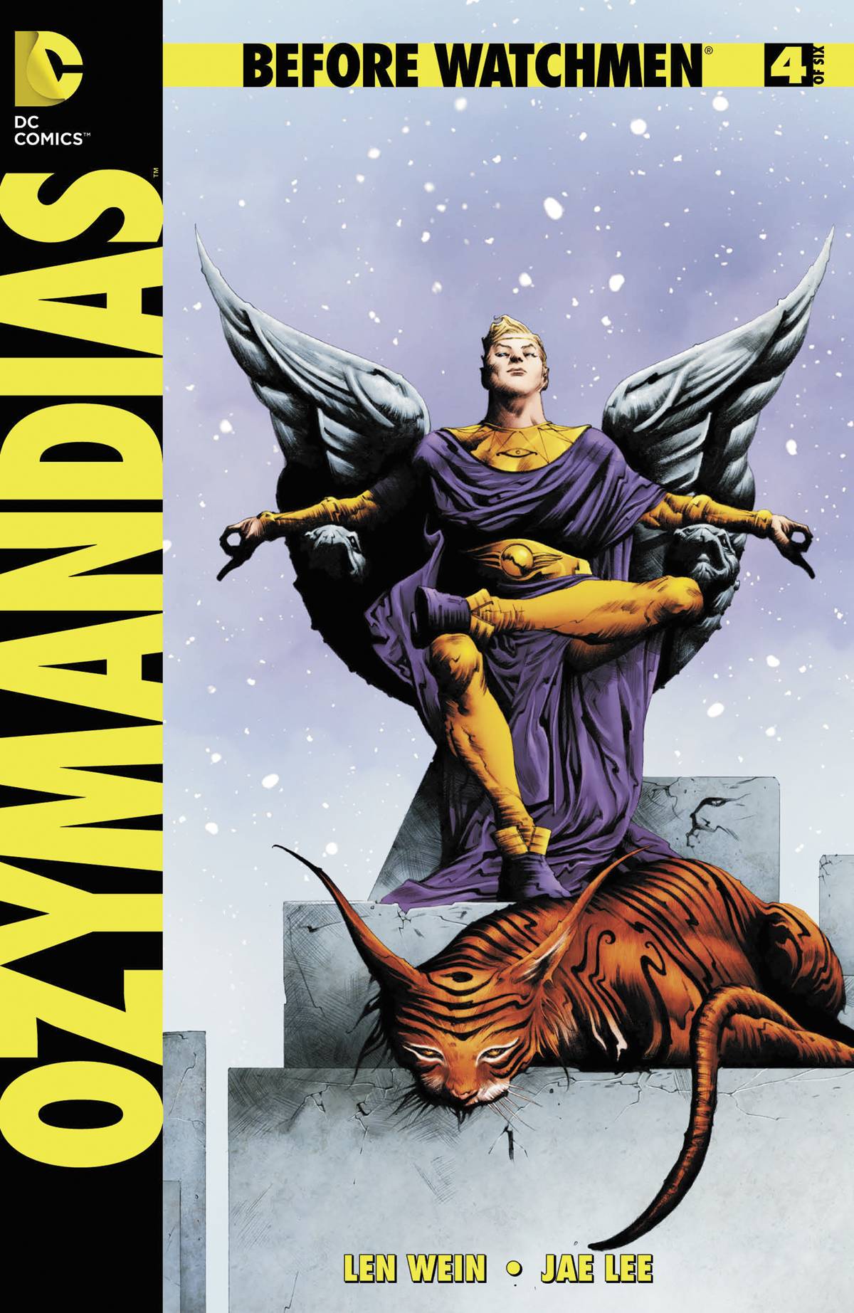 BEFORE WATCHMEN OZYMANDIAS #4 (OF 6) (MR) 2012 Before Watchmen DC COMICS