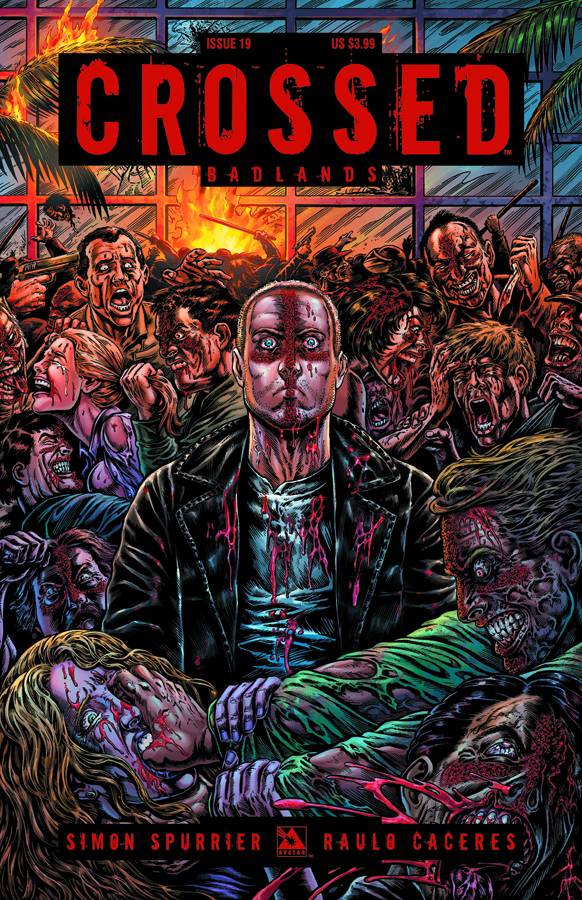 CROSSED BADLANDS #19 (MR) 2012 Crossed AVATAR PRESS INC