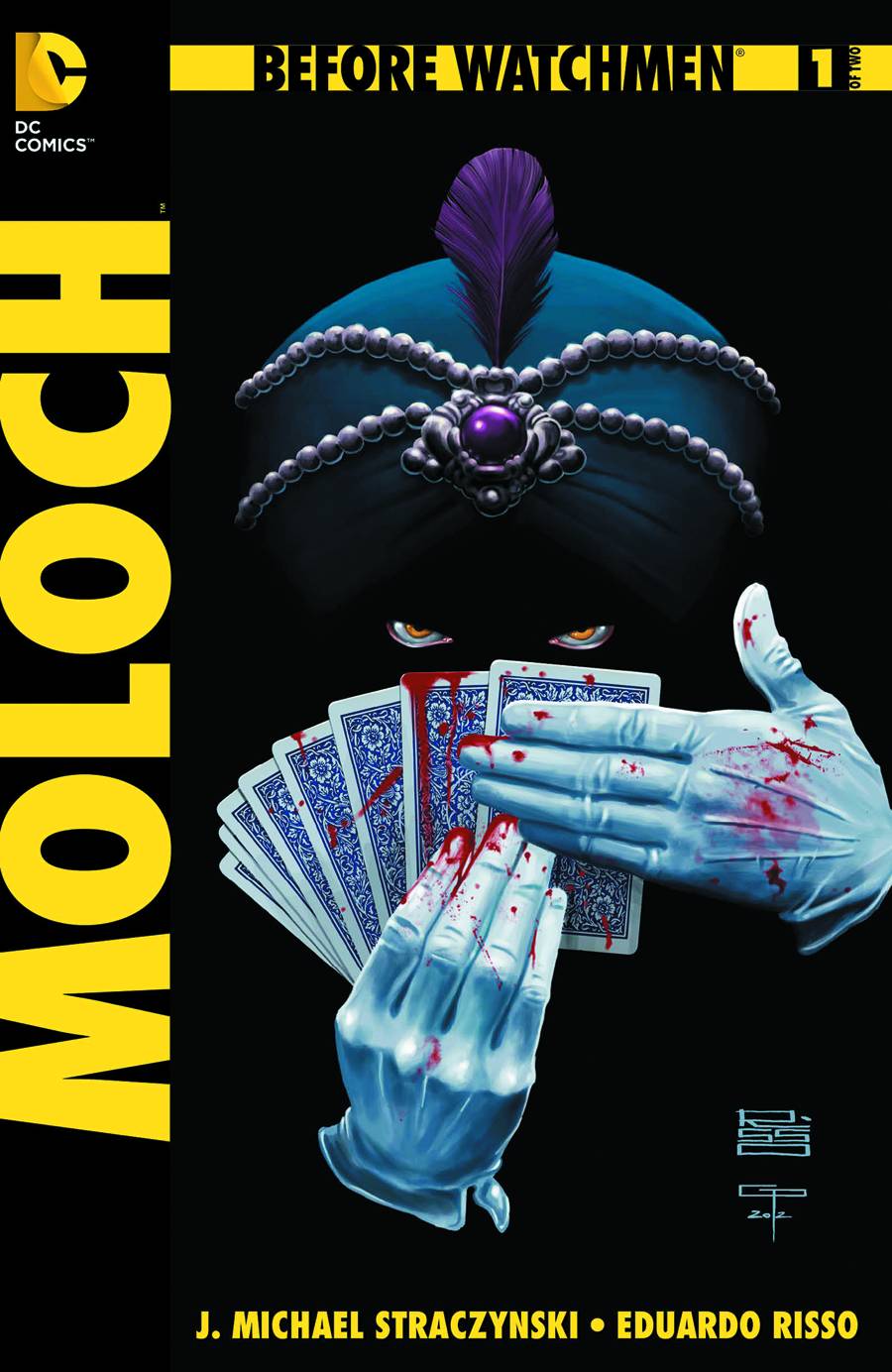 BEFORE WATCHMEN MOLOCH #1 (OF 2) 2012 Before Watchmen DC COMICS