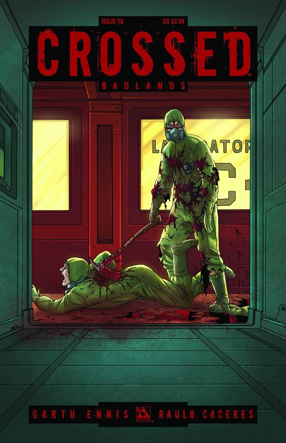 CROSSED BADLANDS #28 (MR) 2013 Crossed AVATAR PRESS INC