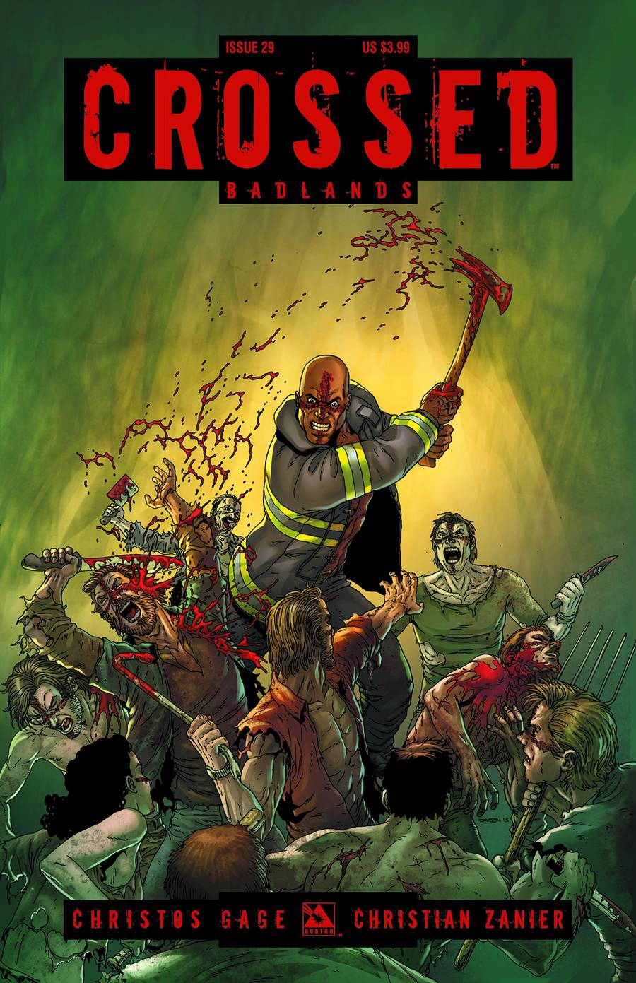 CROSSED BADLANDS #29 (MR) 2013 Crossed AVATAR PRESS INC