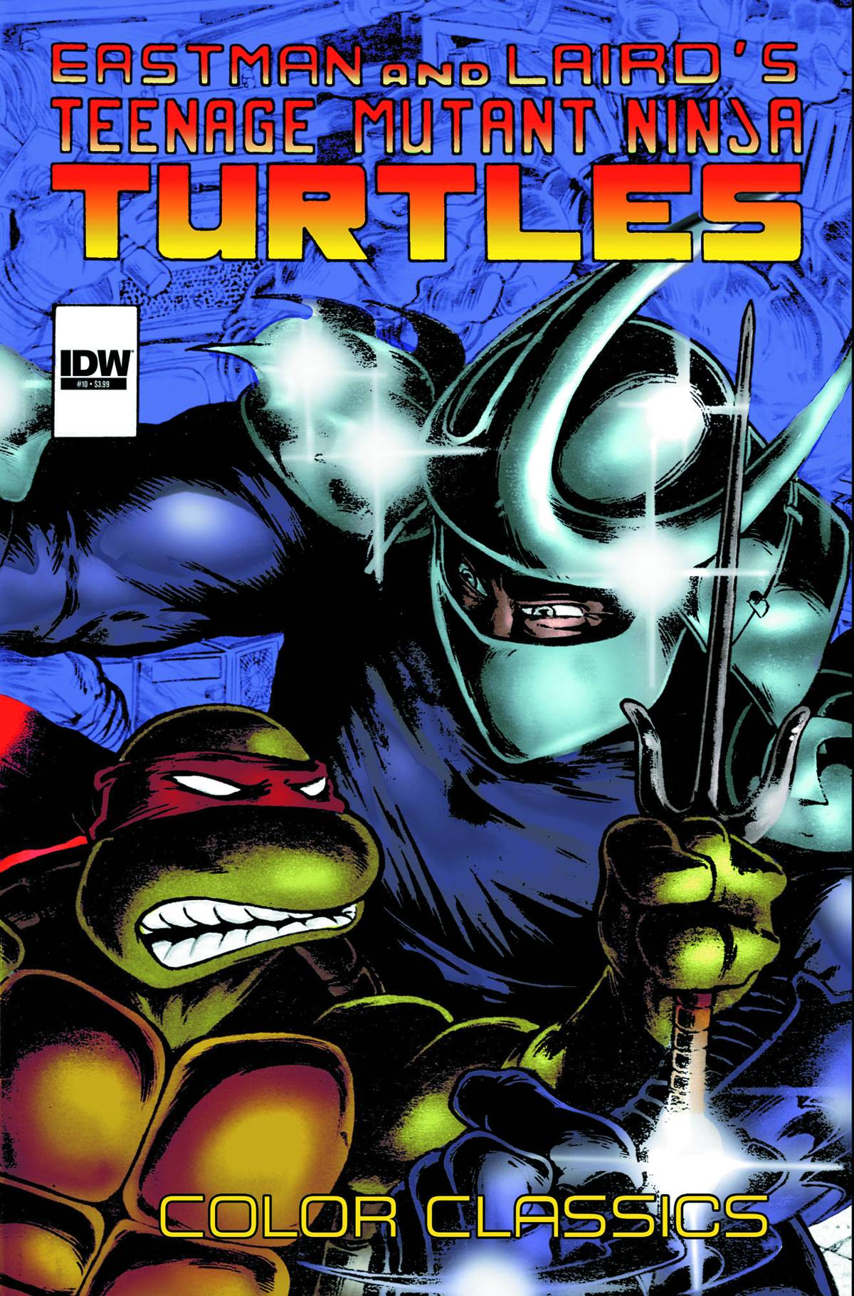 TMNT COLOR CLASSICS #10 TEENAGE MUTANT NINJA TURTLES 2013 TMNT IDW