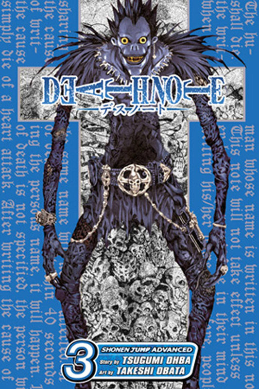 DEATH NOTE GN VOL 03