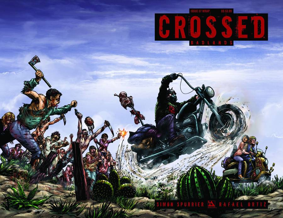 CROSSED BADLANDS #37 WRAP (MR) 2013 Crossed AVATAR PRESS INC