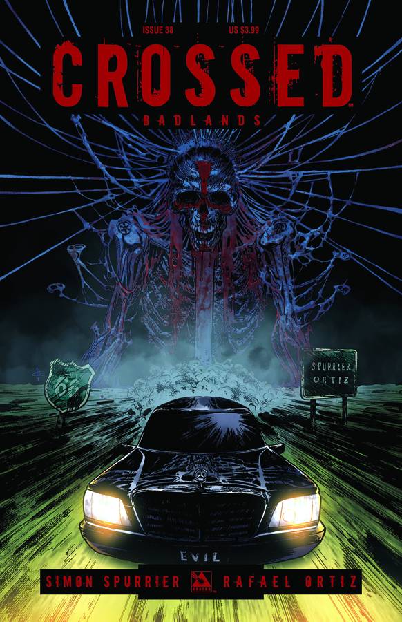 CROSSED BADLANDS #38 (MR) 2013 Crossed AVATAR PRESS INC