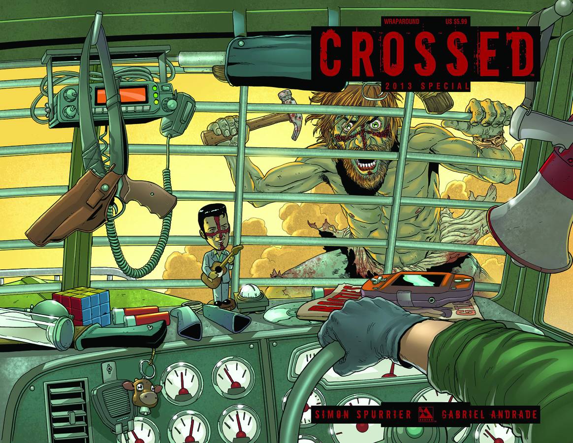 CROSSED SPECIAL WRAP 2013 Crossed AVATAR PRESS INC