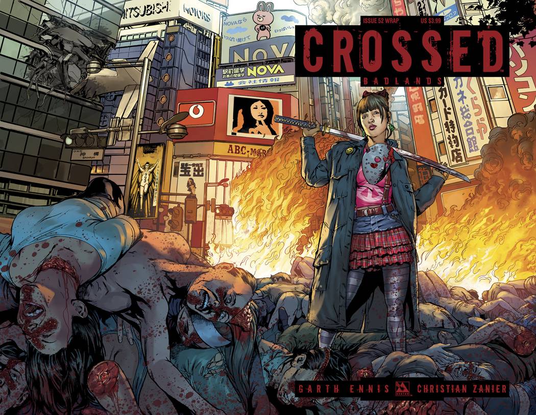 CROSSED BADLANDS #52 WRAP (MR) 2014 Crossed AVATAR PRESS INC