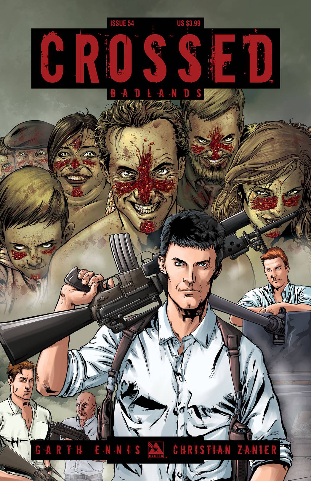 CROSSED BADLANDS #54 (MR) 2014 Crossed AVATAR PRESS INC